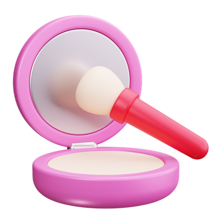 Blush  3D Icon