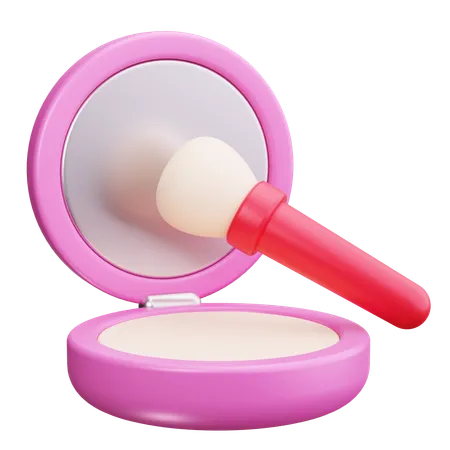 Blush  3D Icon