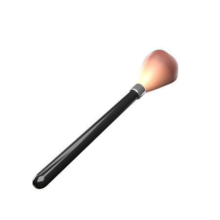 Blush Brush  3D Icon