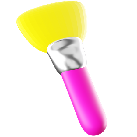 Blush Brush  3D Icon