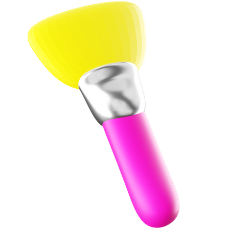 Blush Brush  3D Icon