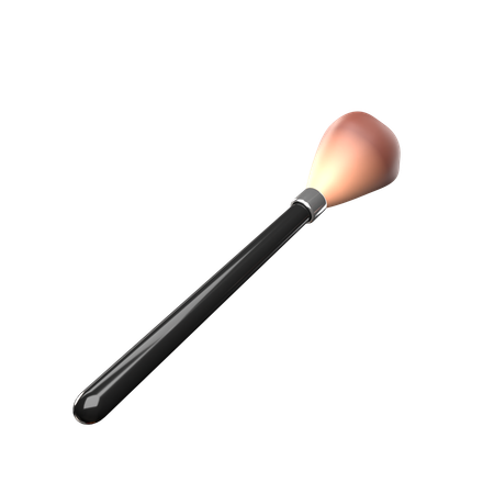 Blush Brush  3D Icon