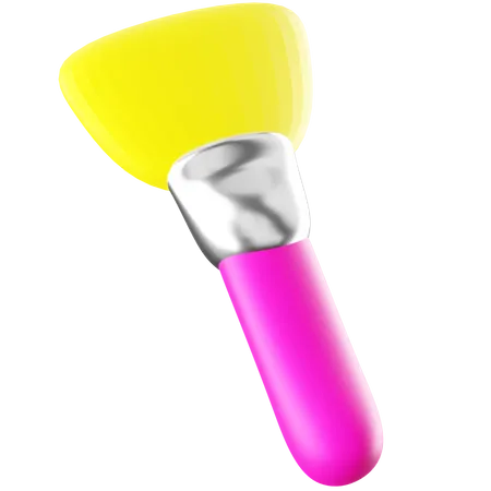 Blush Brush  3D Icon