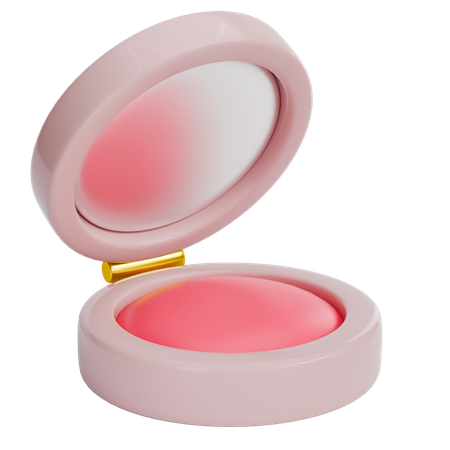 Blush Makeup  3D Icon