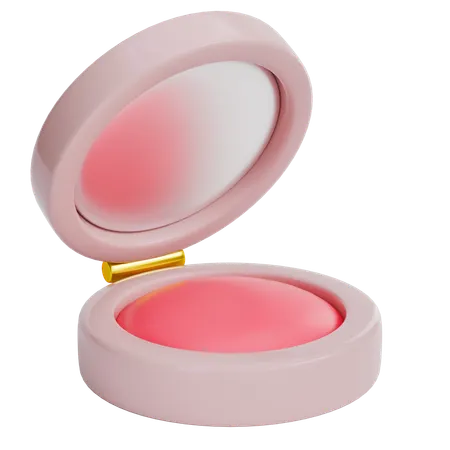 Blush Makeup  3D Icon