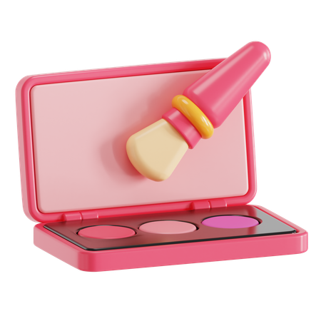 Blush on  3D Icon