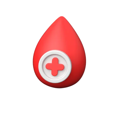 Blut  3D Icon