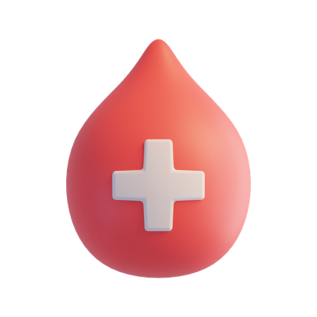 Blut  3D Icon