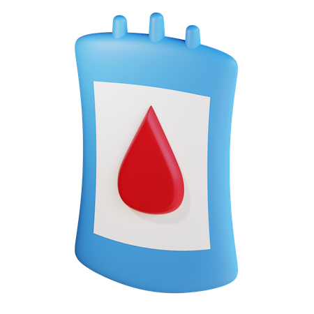 Blutbeutel  3D Icon