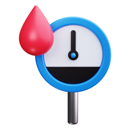 Blutdruck  3D Icon