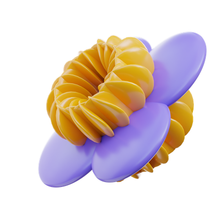 Blüte blume  3D Icon