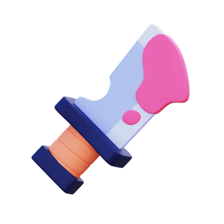 Blutmesser  3D Icon