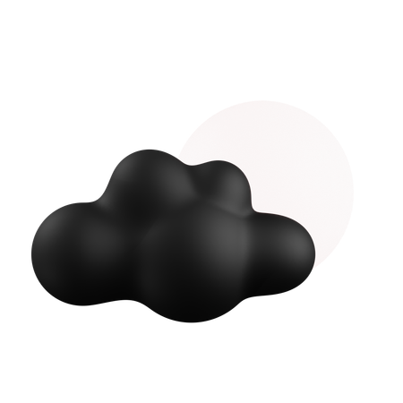 Blutmond  3D Icon