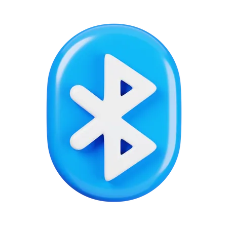 Blutooth  3D Icon