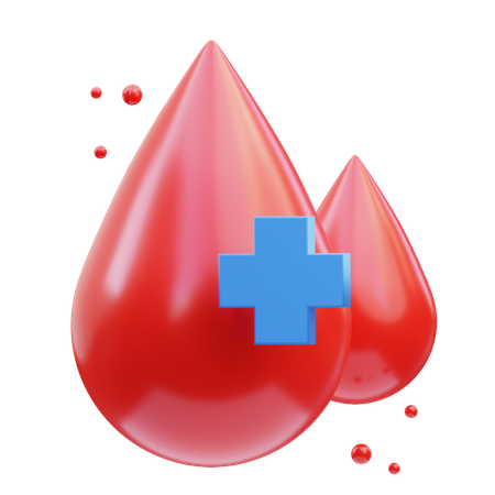 Blut spenden  3D Icon