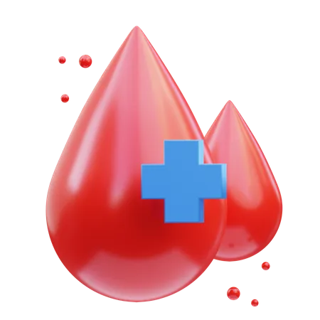 Blut spenden  3D Icon