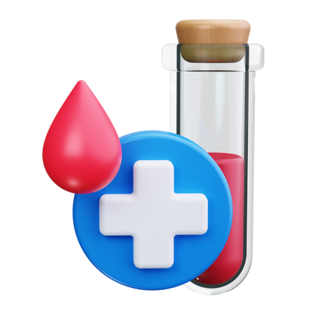 Bluttest  3D Icon