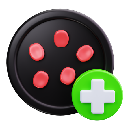 Blutzelle  3D Icon