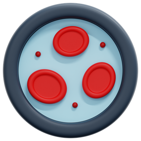 Blutzelle  3D Icon