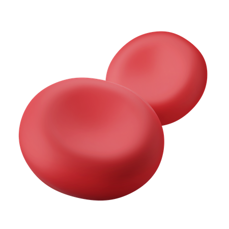 Blutzellen  3D Icon