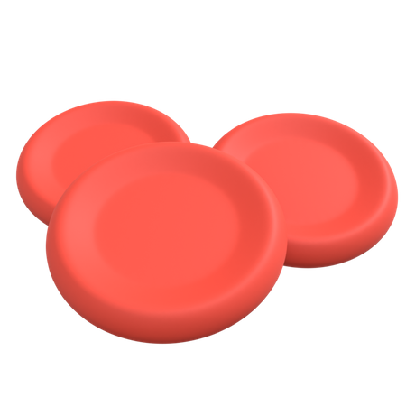 Blutzellen  3D Illustration