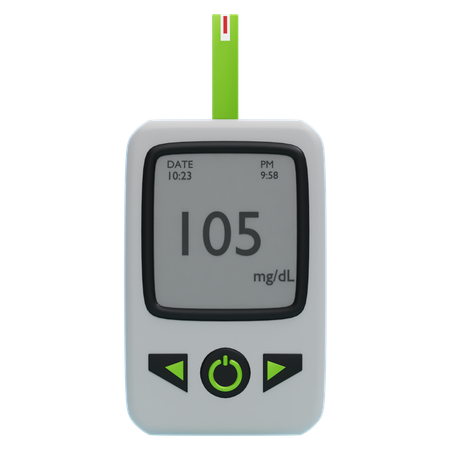 Glukometer  3D Icon