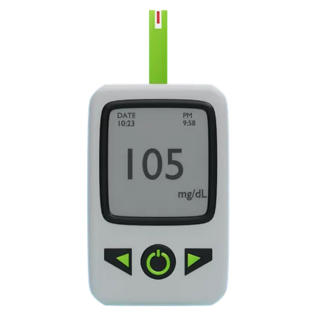 Glukometer  3D Icon