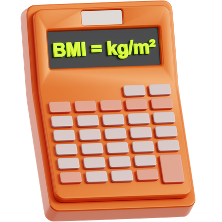 Bmi Formula  3D Icon