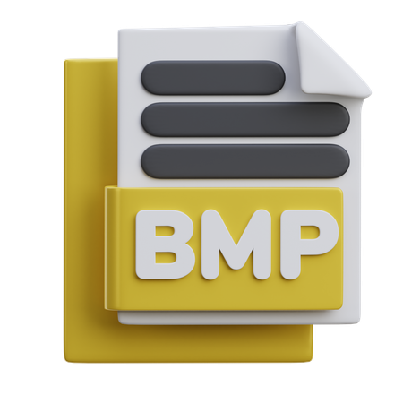 Arquivo bmp  3D Icon