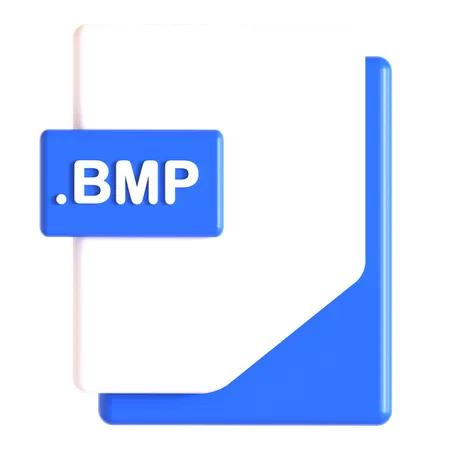 Bmp-Erweiterung  3D Icon