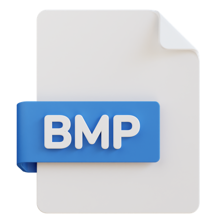 Bmp File  3D Icon