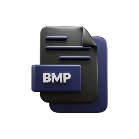 Bmp File  3D Icon