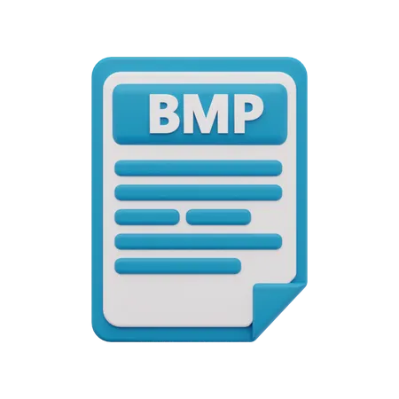 Bmp file  3D Icon