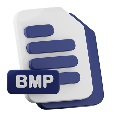 BMP File  3D Icon