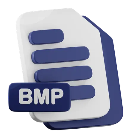 BMP File  3D Icon