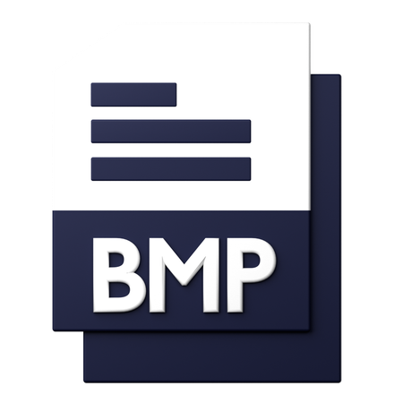 BMP File  3D Icon