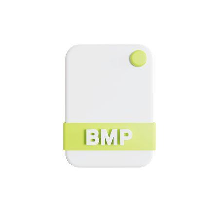 Bmp File  3D Icon