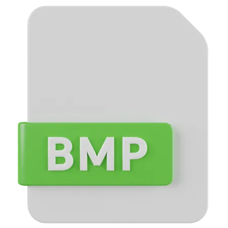 BMP File  3D Icon