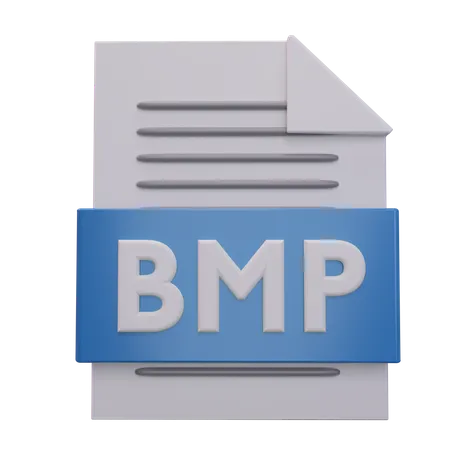 Bmp File  3D Icon