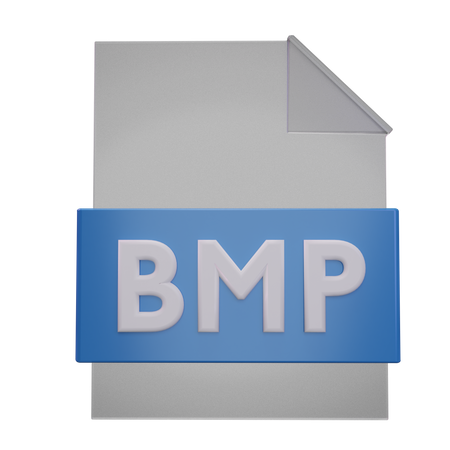 Bmp File  3D Icon