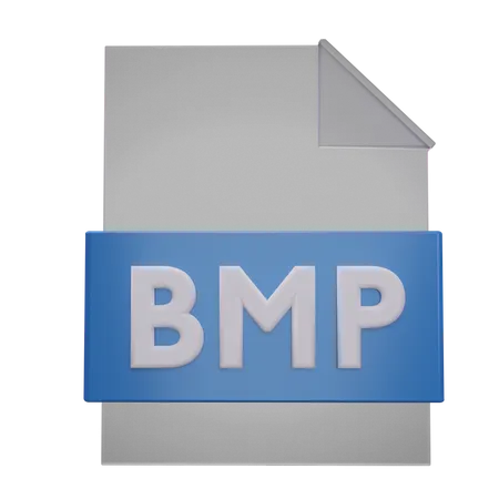 Bmp File  3D Icon