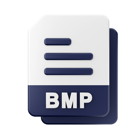 BMP File  3D Icon