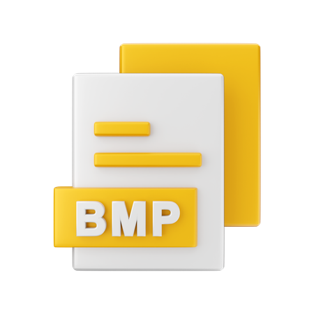 Bmp File  3D Icon