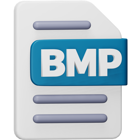 Bmp File  3D Icon