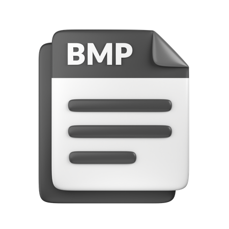 BMP File  3D Icon