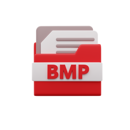 Bmp File 3D Icon