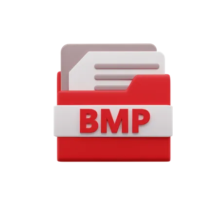 Bmp File 3D Icon