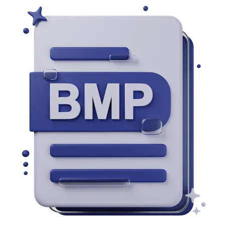 BMP File  3D Icon