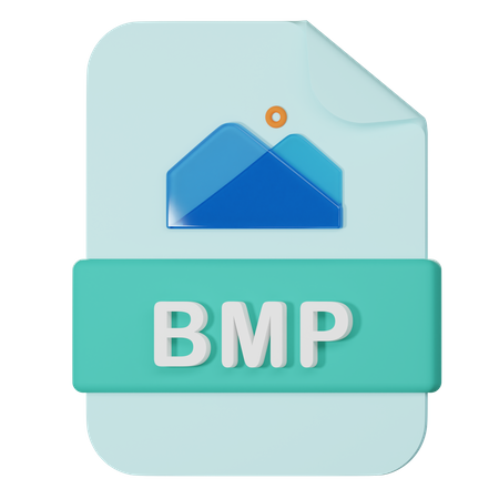 Bmp File  3D Icon