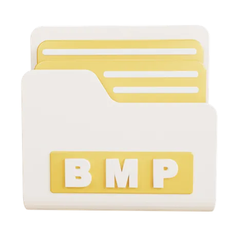 BMP Folder  3D Icon